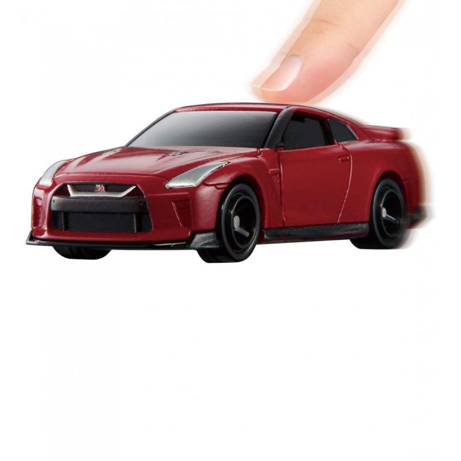 タカラトミー（TAKARA TOMY） トミカ4D 01 日産 GT-R バイブラン