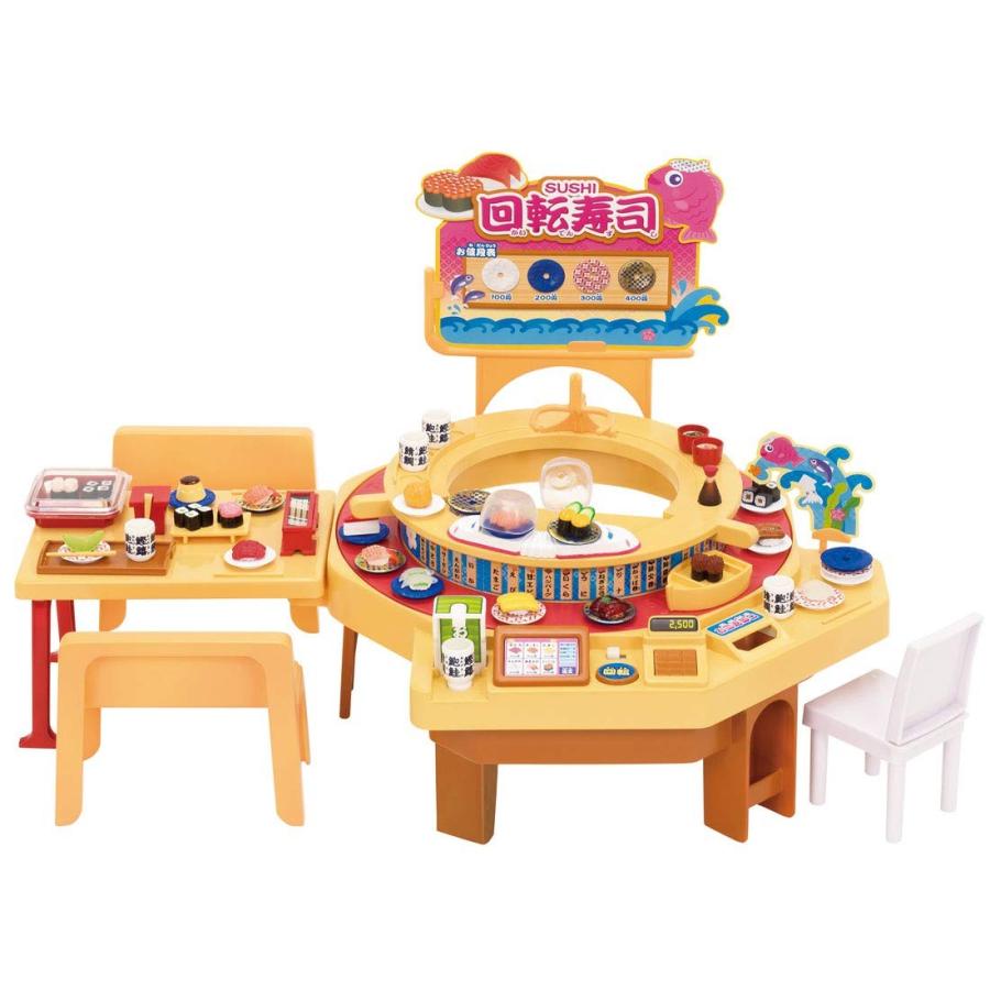 タカラトミー（TAKARA TOMY） リカちゃん くるくる回転寿司