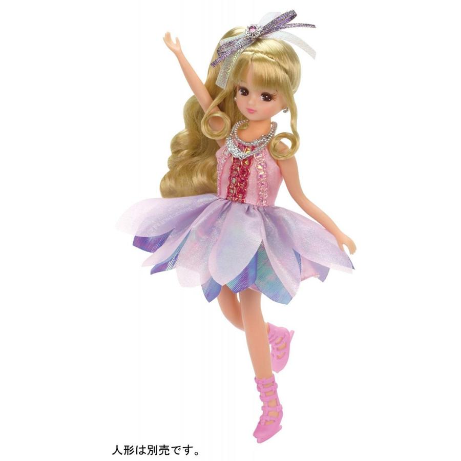 タカラトミー リカちゃん ドレス LW-10 オーロラフィギュア タカラトミー リカちゃん ドレス LW-10 オーロラフィギュア