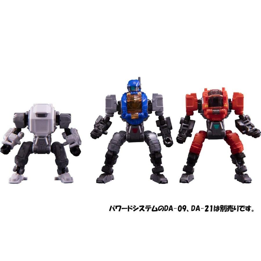 タカラトミー（TAKARA TOMY） ダイアクロン DA-22 パワードシステム