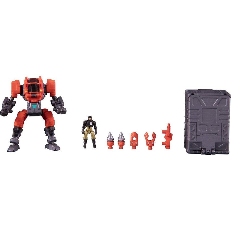 タカラトミー（TAKARA TOMY） ダイアクロン DA-22 パワードシステム