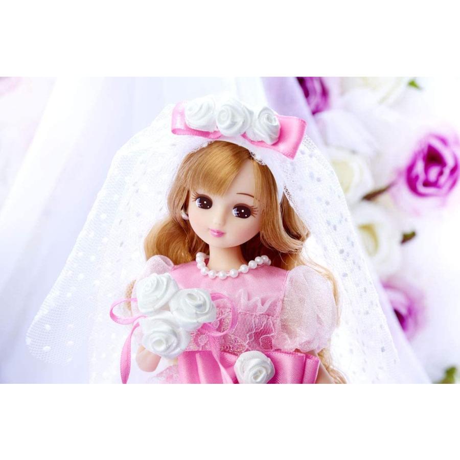 タカラトミー リカちゃん ドール LD-05 ローズウェディング タカラトミー リカちゃん ドール LD-05 ローズウェディング