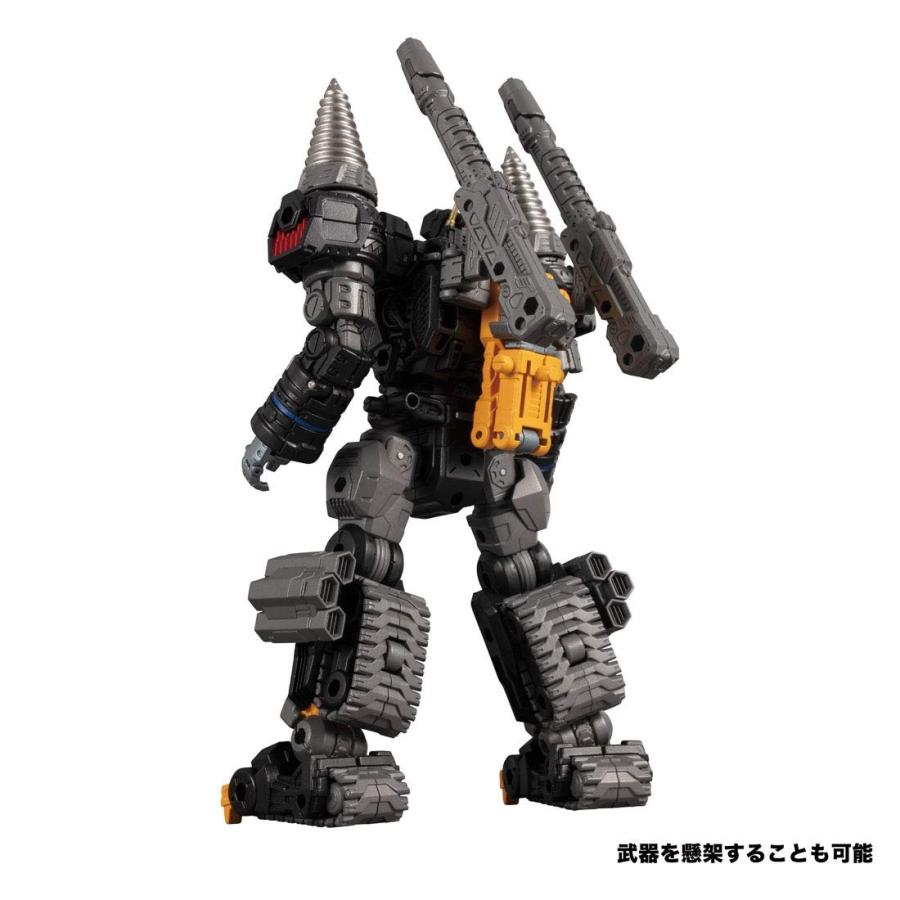 ダイアクロン　DA-47トライヴァース トライディガー本日最終価格 タカラトミー（TAKARA TOMY） ダイアクロン DA-47 トライヴァース
