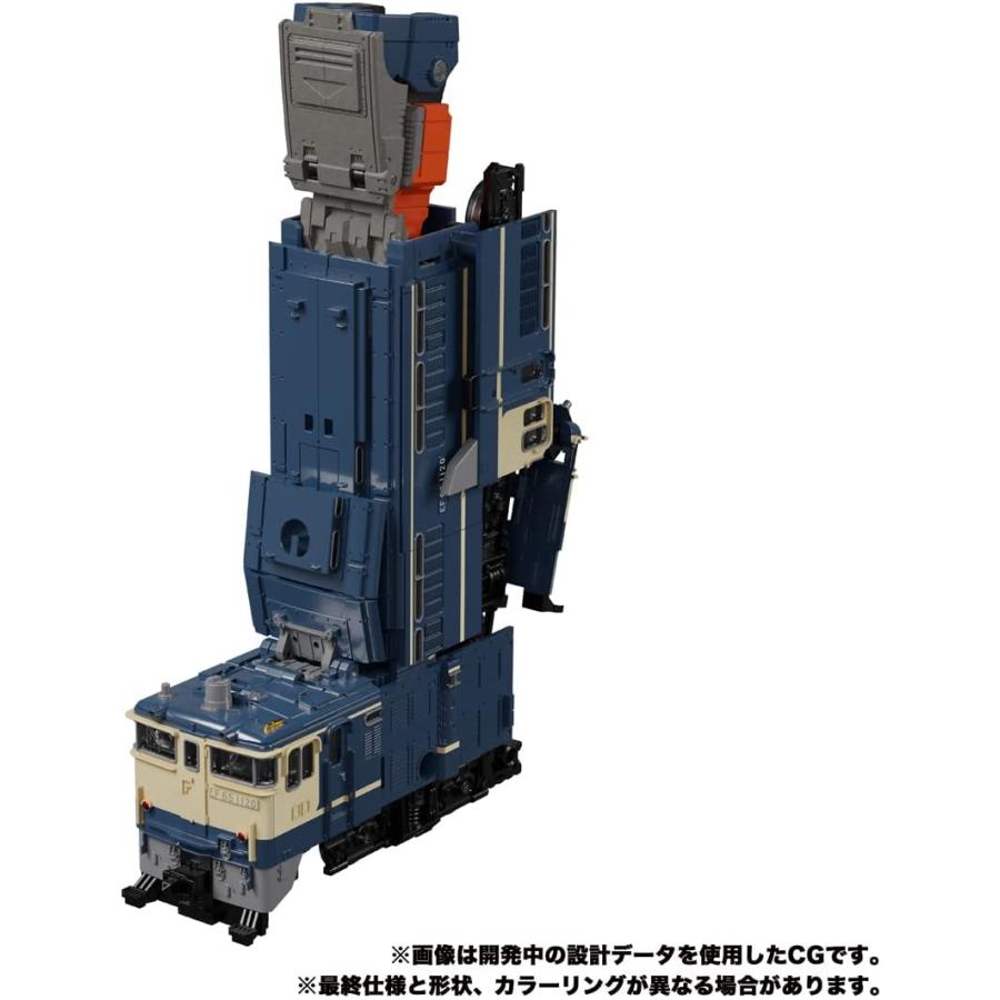 タカラトミー（TAKARA TOMY） トランスフォーマー MPG-02 トレイン