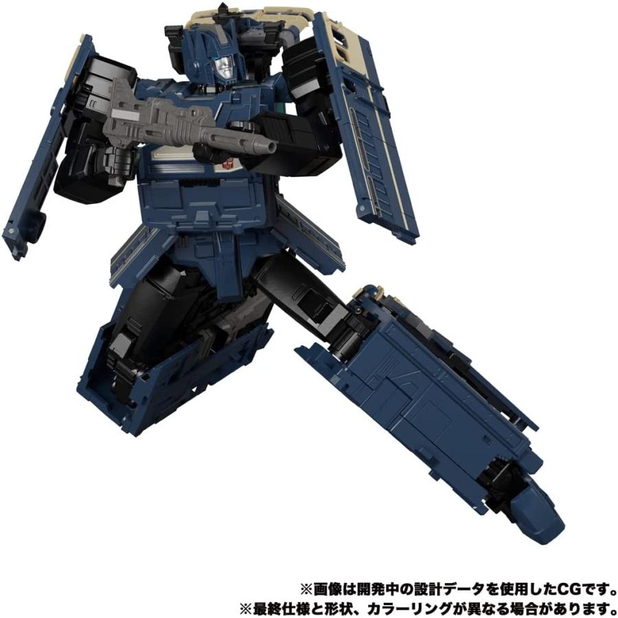 タカラトミー（TAKARA TOMY） トランスフォーマー MPG-02 トレイン