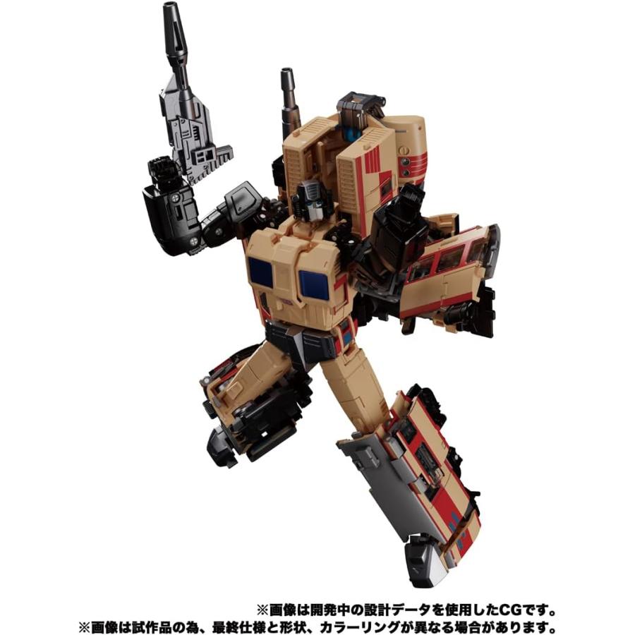 タカラトミー（TAKARA TOMY） トランスフォーマー MPG-05 トレイン