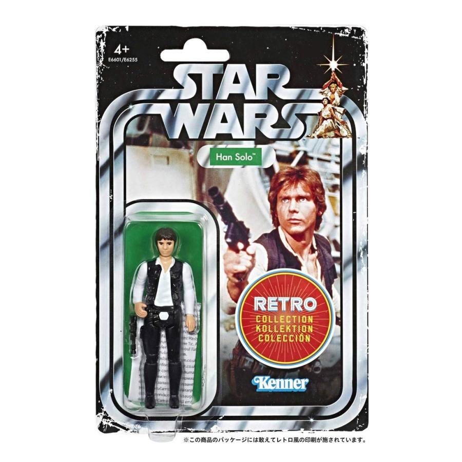 タカラトミー スター・ウォーズ レトロコレクション ハン・ソロ タカラトミー スター・ウォーズ レトロコレクション ハン・ソロ