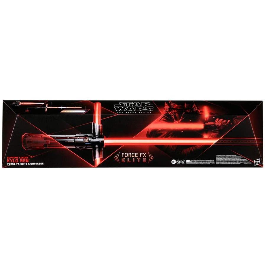 ブラックシリーズ フォースFX エリート ライトセーバー カイロ・レン最高指導者 タカラトミー（TAKARA TOMY） スター・ウォーズ ブラックシリーズ