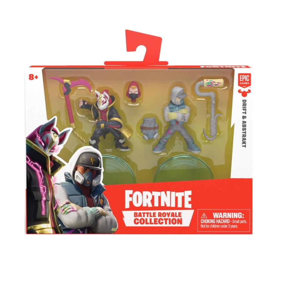 フォートナイト コレクションミニフィギュア 2体セット 006 ドリフト アブストラクト キヤホビー 通販 Yahoo ショッピング