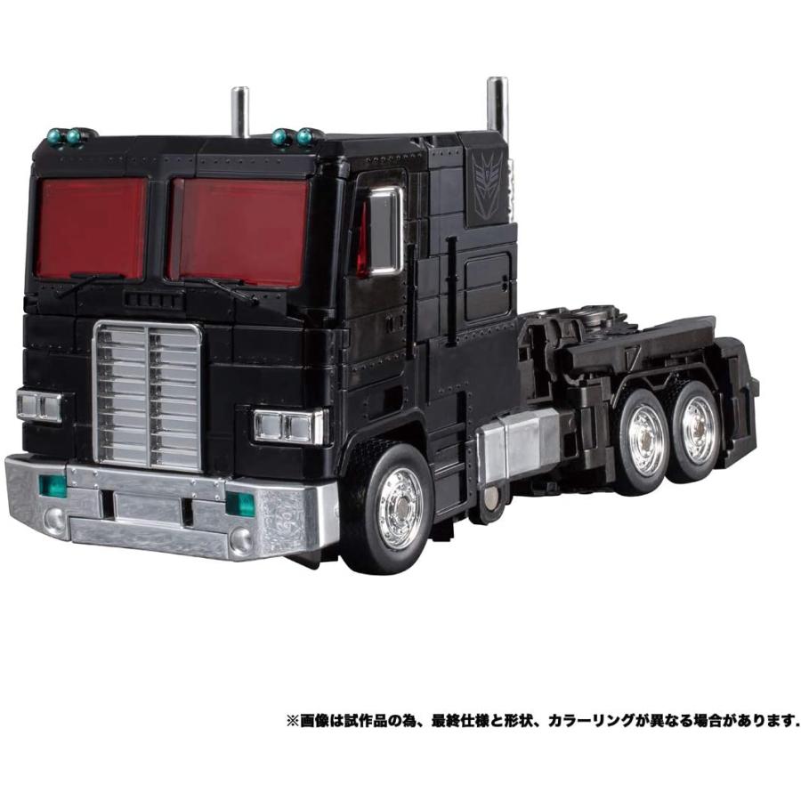 トランスフォーマー マスターピース ブラックコンボイ MP-10B ブラックコンボイ｜トランスフォーマーオフィシャル