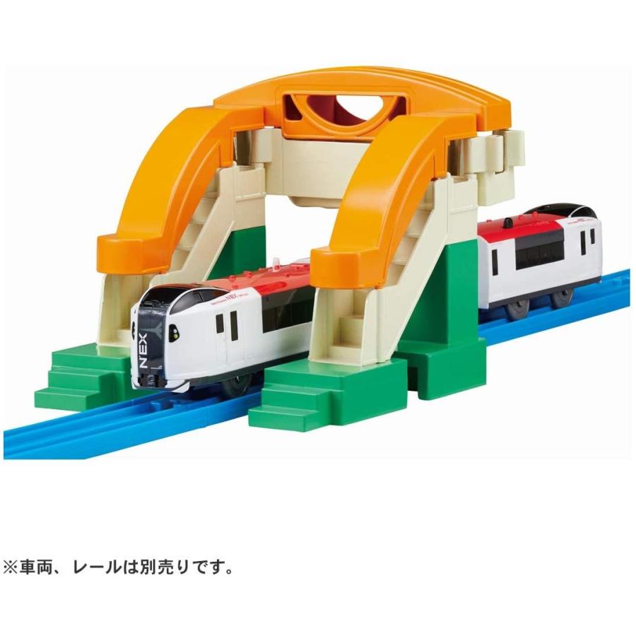 タカラトミー（TAKARA TOMY） プラレール J-12 つなげよう!くみかえこ