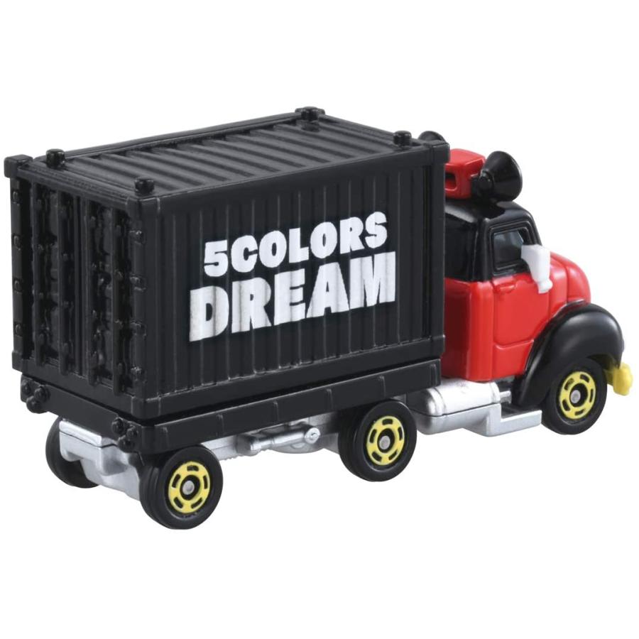 ★本日限定値下げ★☆ディズニーモータース★ミッキーマウス　ドリームキャリー　レア タカラトミー（TAKARA TOMY） ディズニーモータース 5カラーズドリーム