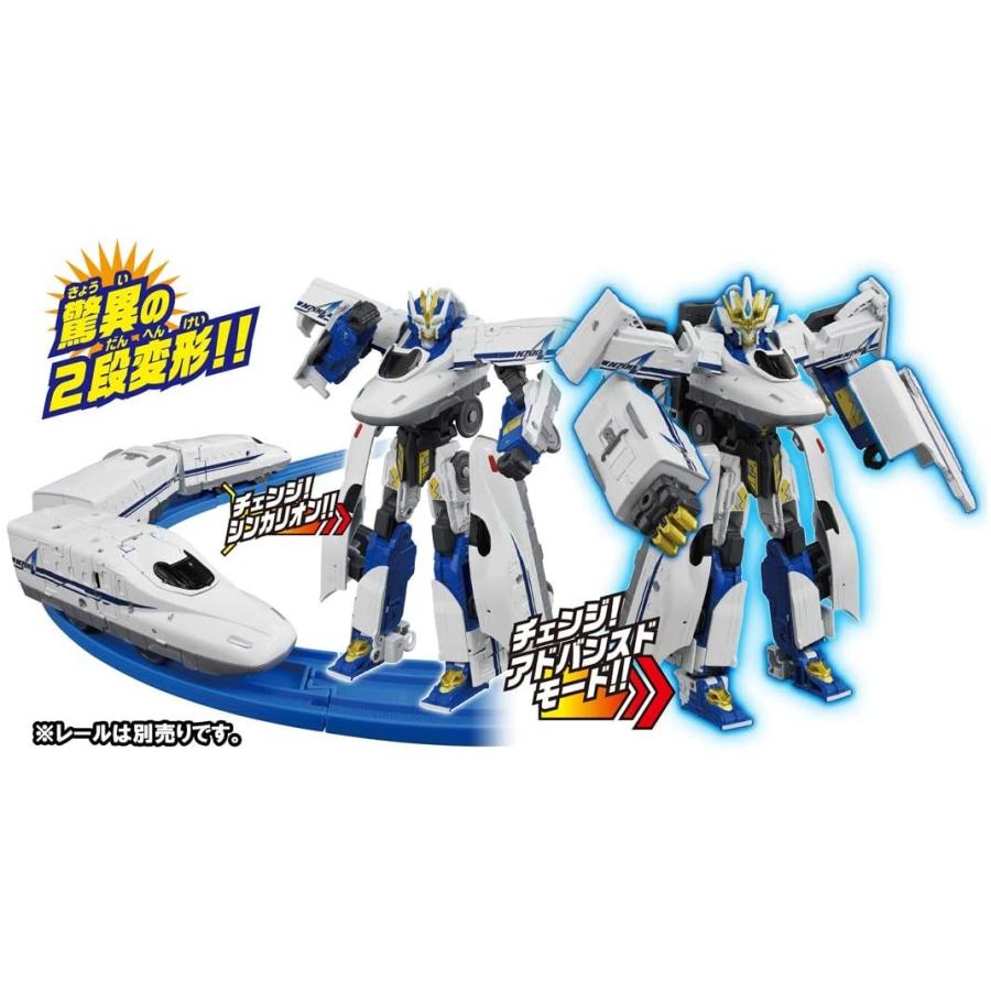 新幹線変形ロボ シンカリオン Dxs シンカリオン N700aのぞみ キヤホビー 通販 Yahoo ショッピング