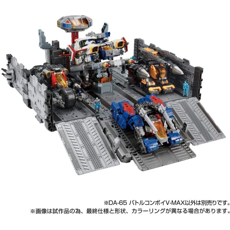 タカラトミー（TAKARA TOMY） ダイアクロン DA-65 バトルコンボイV-MAX 