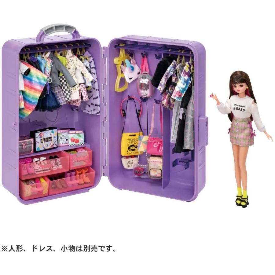 タカラトミー（TAKARA TOMY） リカちゃん #Licca #ウェアトランク