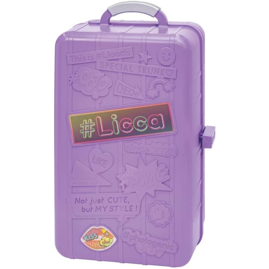 タカラトミー（TAKARA TOMY） リカちゃん #Licca #ウェアトランク