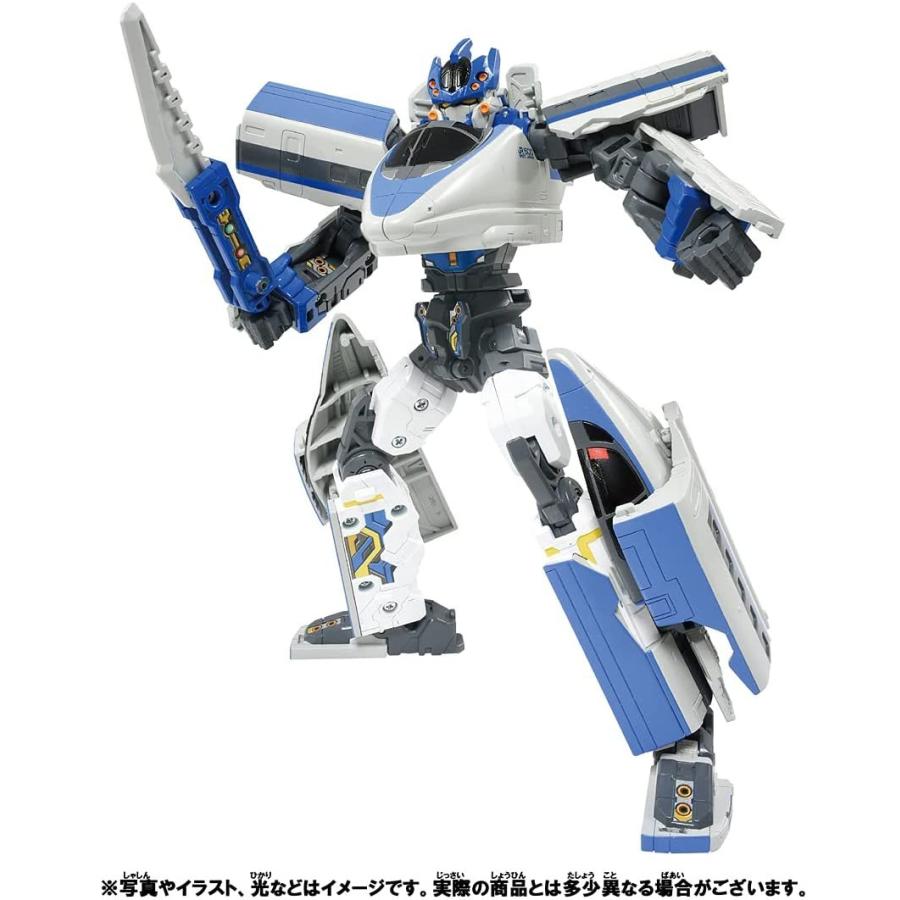 タカラトミー（TAKARA TOMY） 新幹線変形ロボ シンカリオンZ