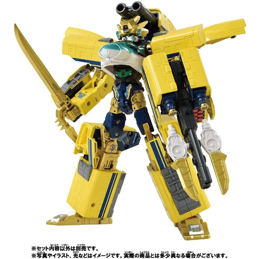 タカラトミー 新幹線変形ロボ シンカリオンZ ドクターイエロー タカラトミー 新幹線変形ロボ シンカリオンZ ドクターイエロー