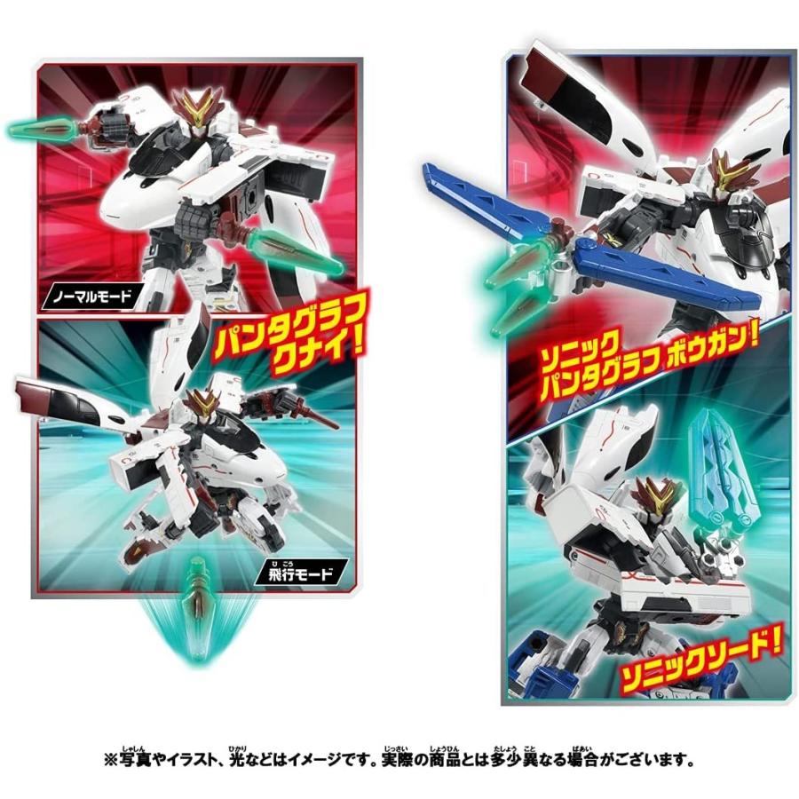 タカラトミー（TAKARA TOMY） 新幹線変形ロボ シンカリオンZ