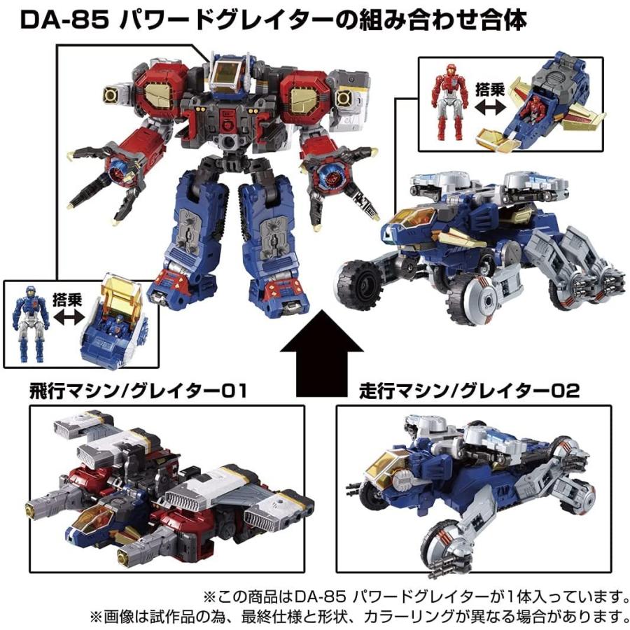 タカラトミー（TAKARA TOMY） ダイアクロン DA-85 パワードグレイター