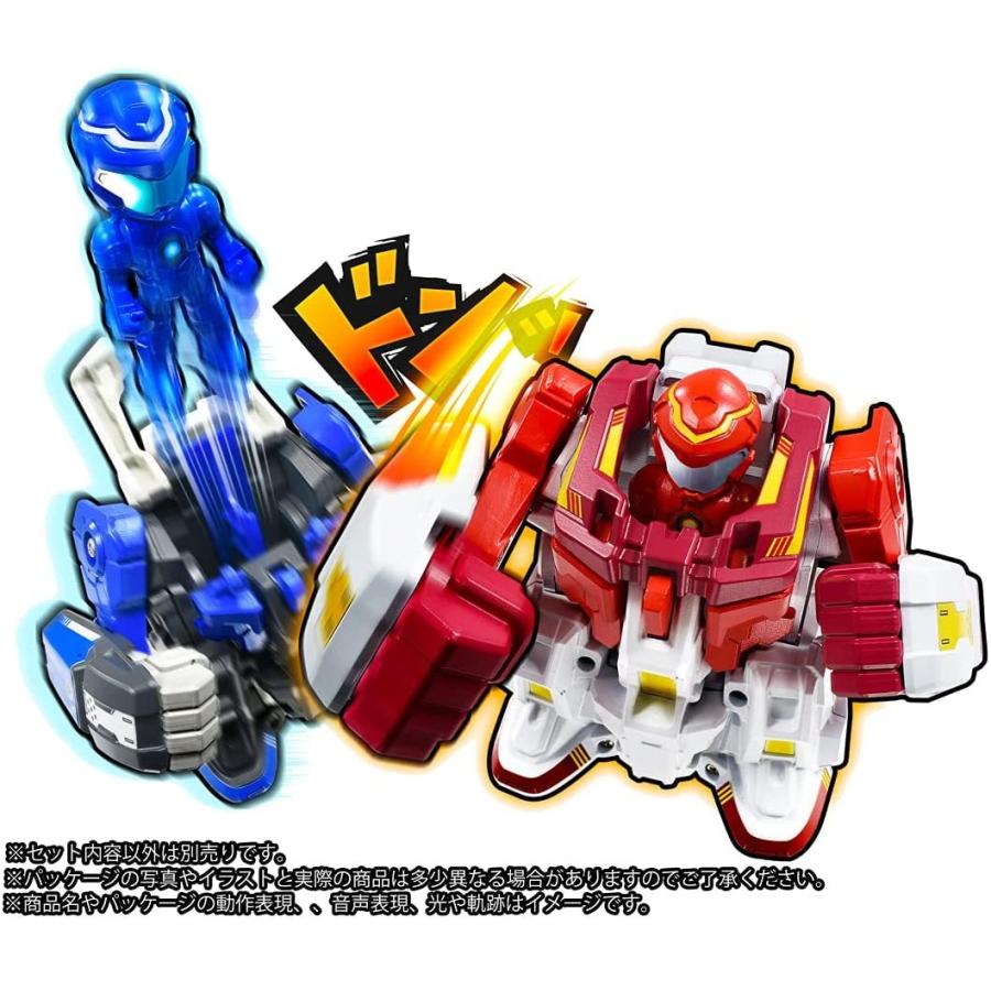 ブッ飛ばしバトルセット　タカラトミー Amazon.co.jp: タカラトミー 人機一体ブットバスター ブッ飛ばし