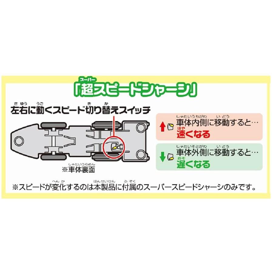 プラレール S-17 レールで速度チェンジ!!超電導リニアL0系 改良型試験車｜kiyahobby｜06