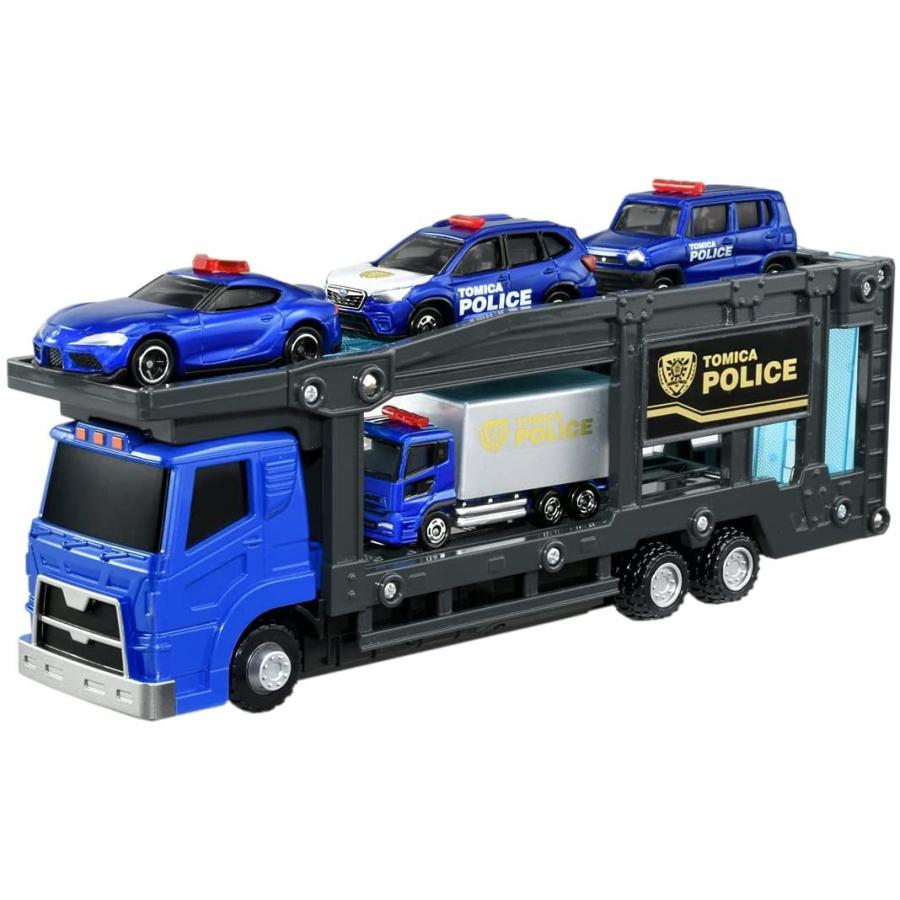 トミカ ミニカー 6台セット タカラトミー（TAKARA TOMY） トミカワールド トミカポリス出動