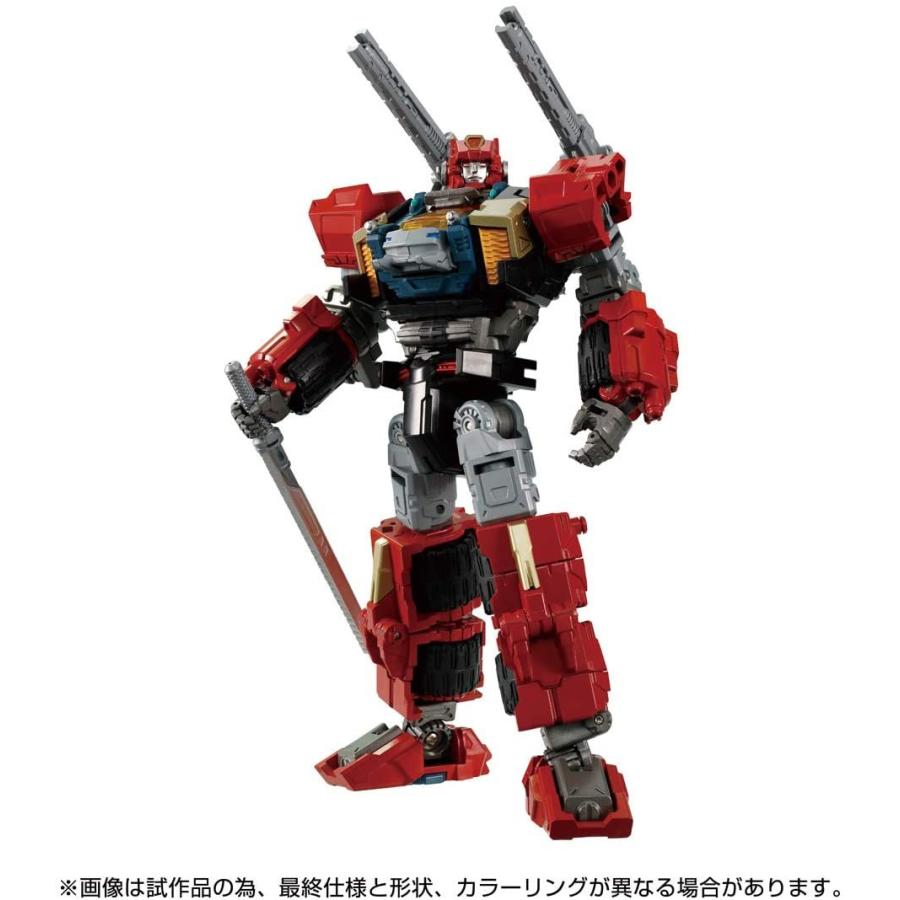 ダイアクロン トライヴァース トライダッシャー サンバースト タカラトミー（TAKARA TOMY） ダイアクロン DA-69 トライヴァース