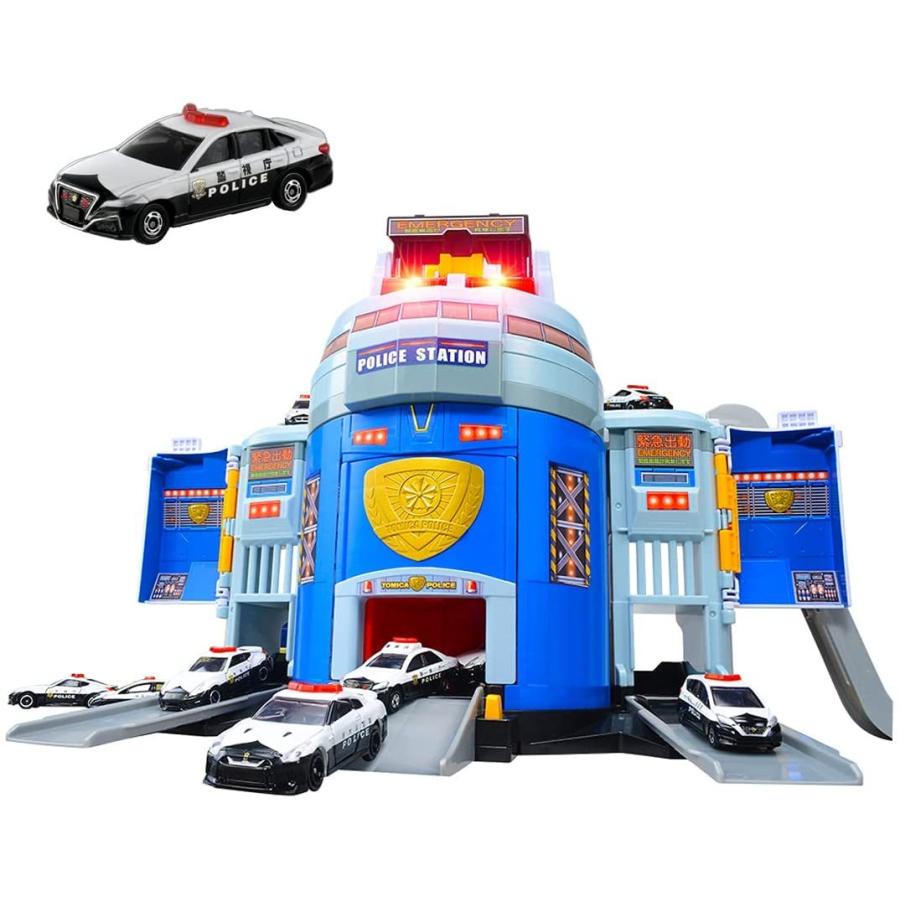 TAKARA TOMY トミカワールド ぐるっと変形！ＤＸポリスステーション タカラトミー（TAKARA TOMY） トミカワールド ぐるっと変形! DXポリス