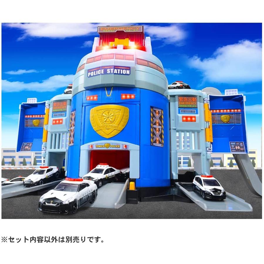 タカラトミー（TAKARA TOMY） トミカワールド ぐるっと変形! DXポリス