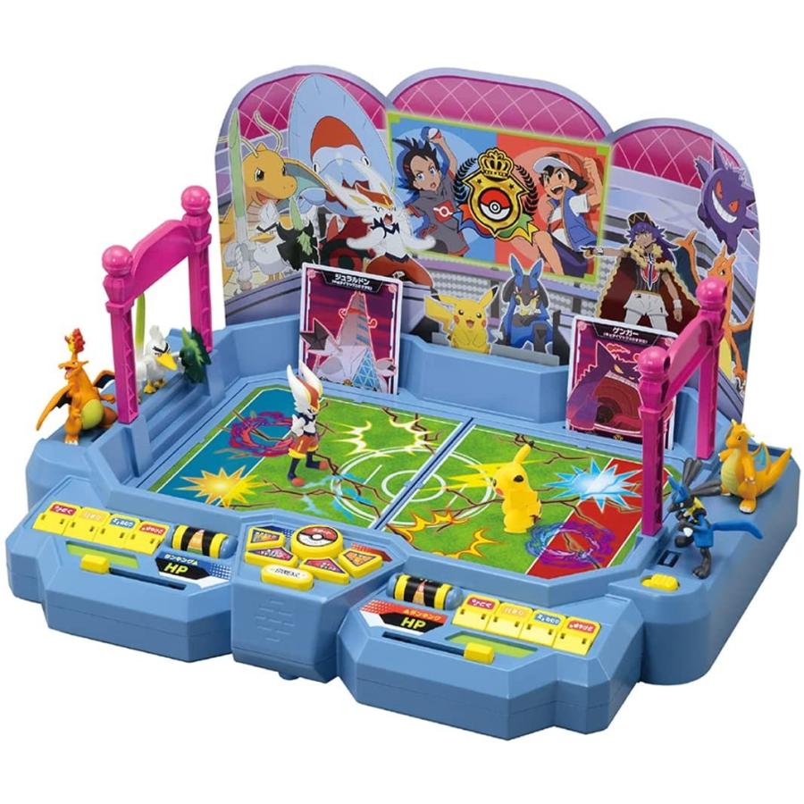 ポケットモンスター 実況サウンドスタジアム ポケモンワールドチャンピオンシップス キヤホビー 通販 Yahoo ショッピング