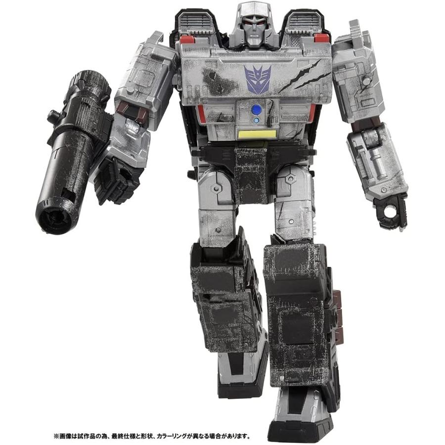 トランスフォーマー プレミアムフィニッシュ PF WFC-02 メガトロン PF WFC-02 メガトロン｜トランスフォーマーオフィシャルサイト｜タカラ