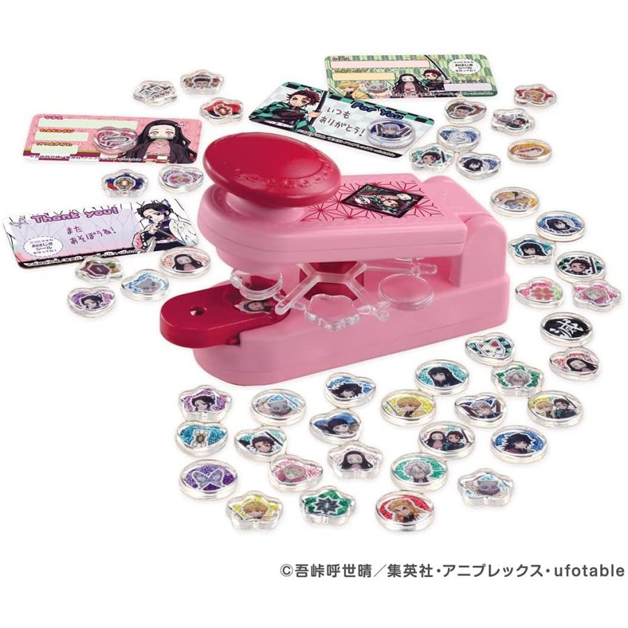 タカラトミー（TAKARA TOMY） おはじきシール 鬼滅の刃 : キヤホビー