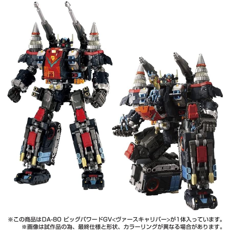 ダイアクロン　ビッグパワードGV＜ヴァースキャリバー＞ DA-80 ビッグパワードGV<ヴァースキャリバー>｜プロダクト