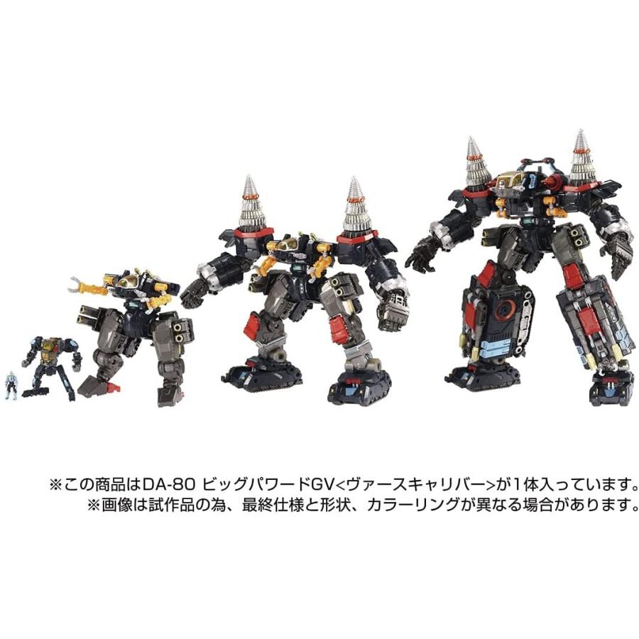 タカラトミー（TAKARA TOMY） ダイアクロン DA-80 ビッグパワードGV