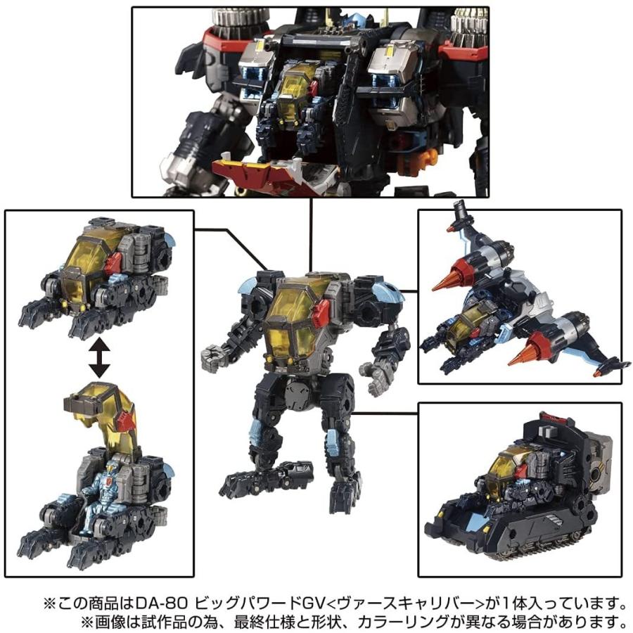 タカラトミー（TAKARA TOMY） ダイアクロン DA-80 ビッグパワードGV