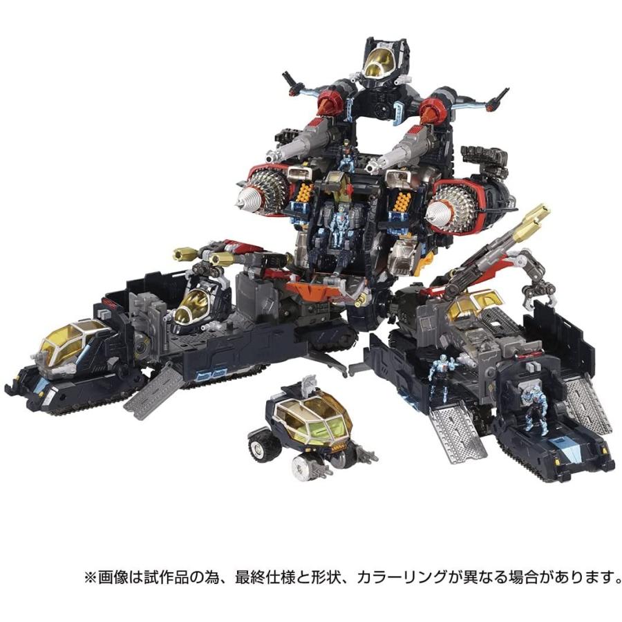 タカラトミー（TAKARA TOMY） ダイアクロン DA-80 ビッグパワードGV