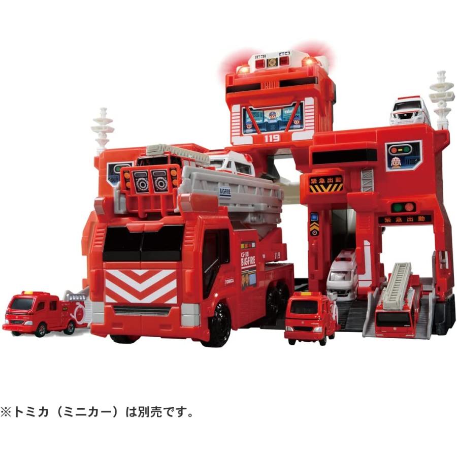 タカラトミー（TAKARA TOMY） 【特典トミカ付】トミカワールド 変形