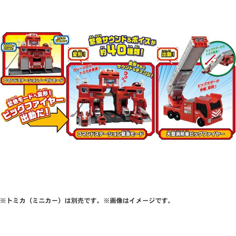 タカラトミー（TAKARA TOMY） 【特典トミカ付】トミカワールド 変形