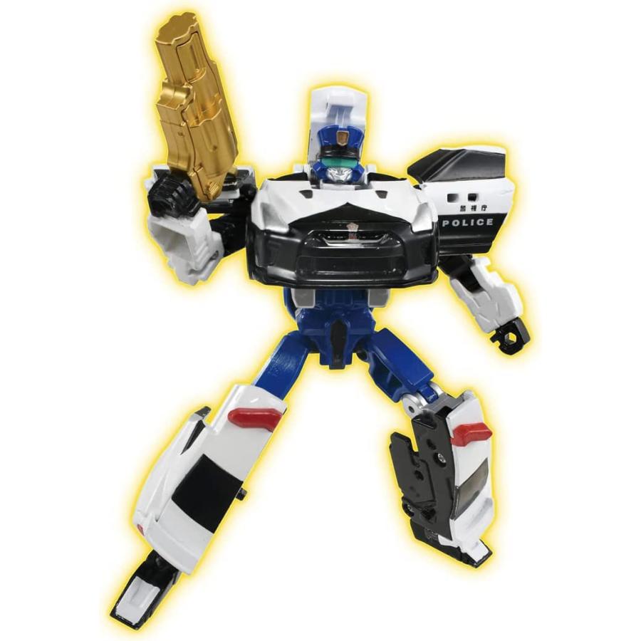 タカラトミー トミカヒーローズ ジョブレイバー 警察消防救急DXセット