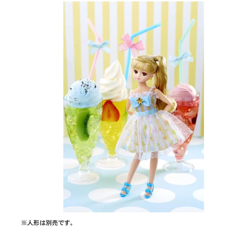 タカラトミー（TAKARA TOMY） リカちゃん ドレス LW-04 カラフルスター