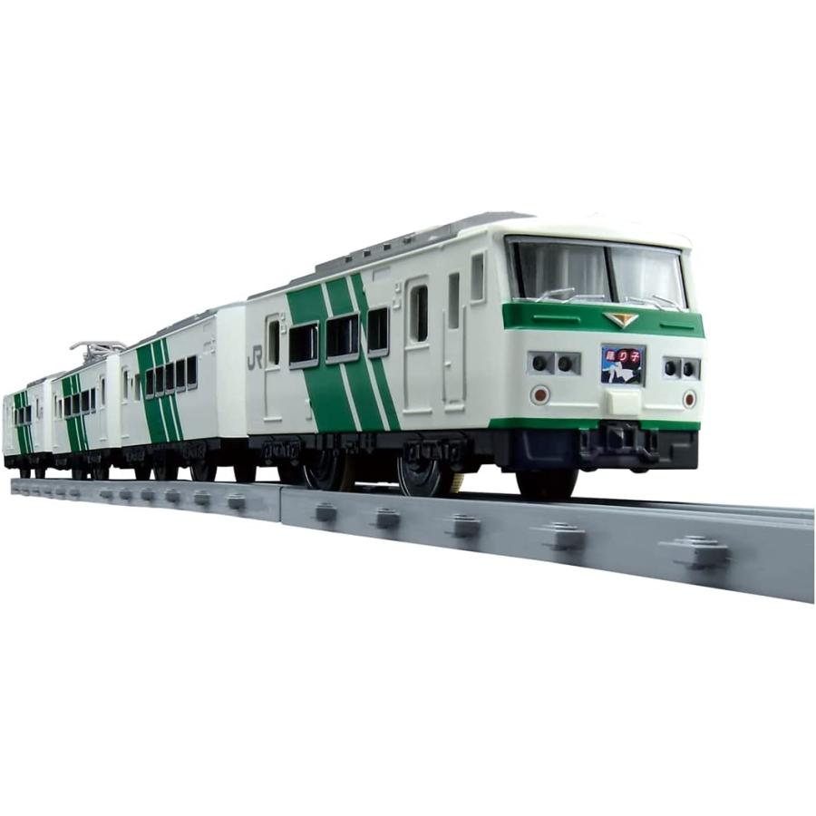 あ*ぷ様 Bトレ　185系ストライプ塗装(7両) Bトレ車両】185系ストライプ - いまさらながらショーティーにハマる