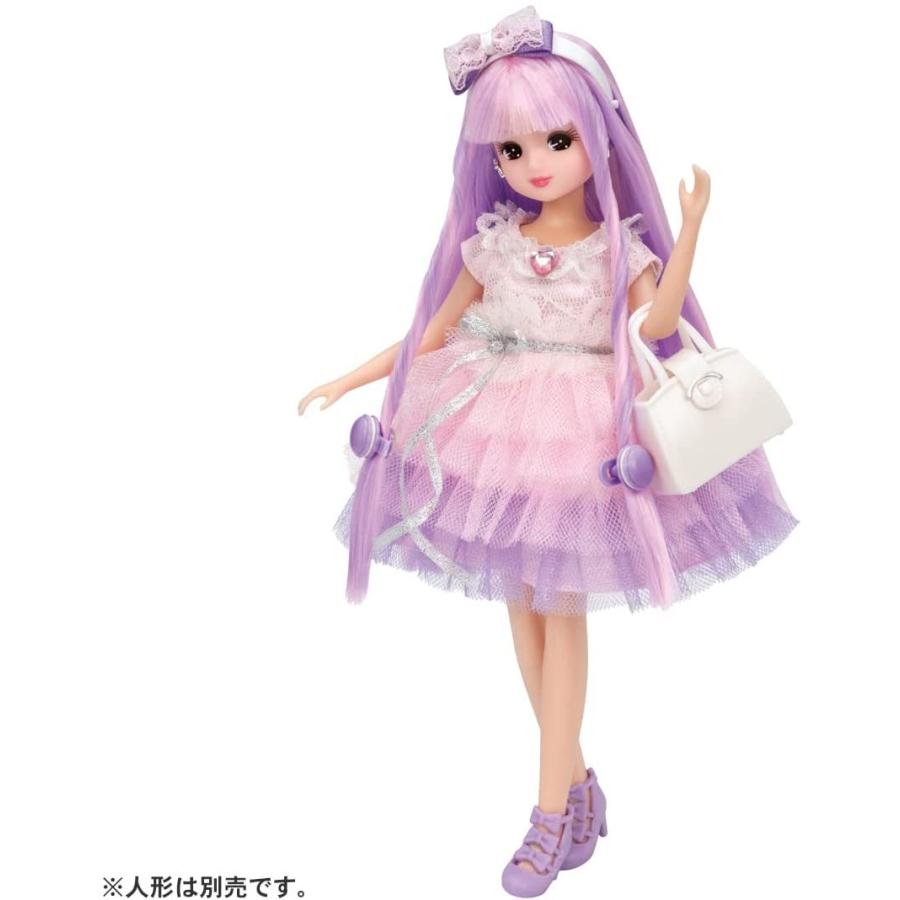 タカラトミー（TAKARA TOMY） リカちゃん にじキュンカール ドレス