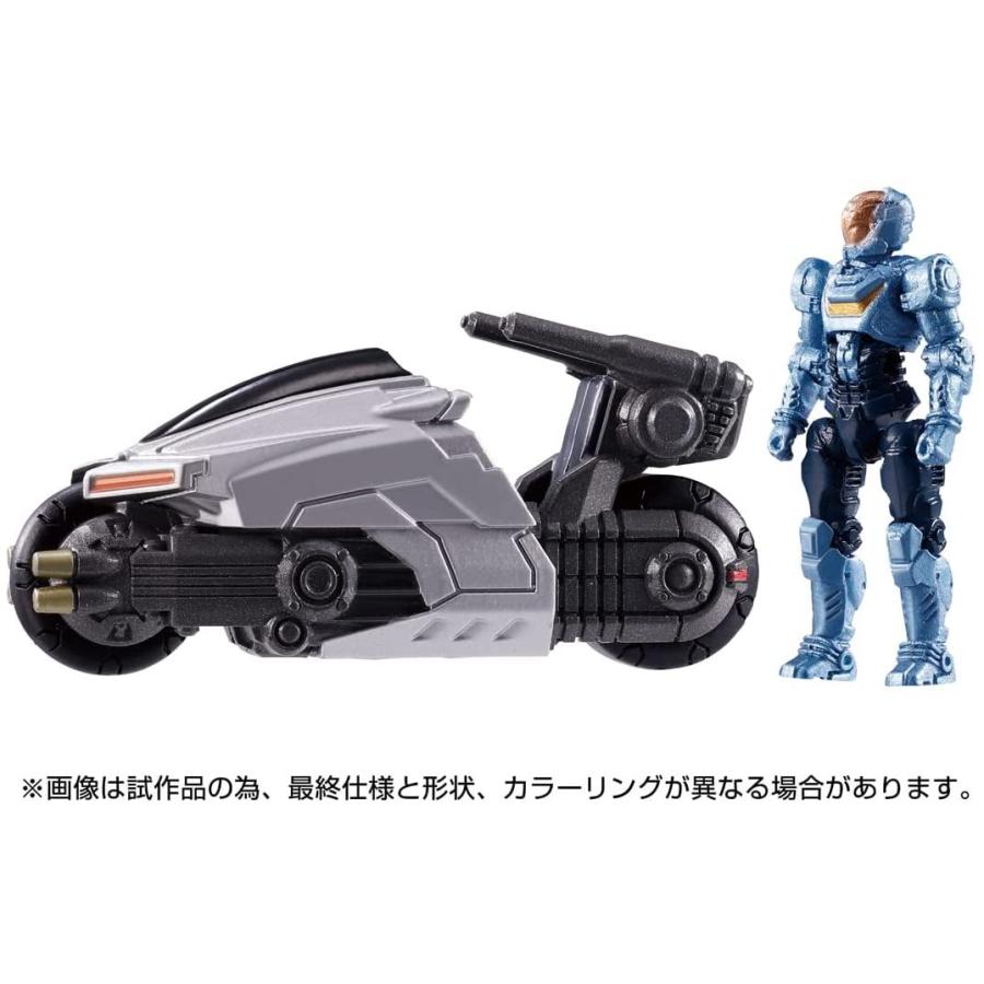 タカラトミー（TAKARA TOMY） ダイアクロン DA-90 二輪戦闘車/強襲