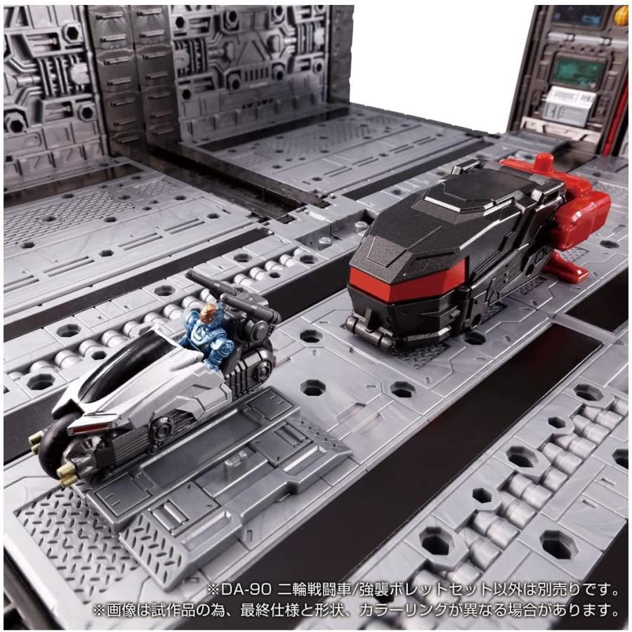 タカラトミー（TAKARA TOMY） ダイアクロン DA-90 二輪戦闘車/強襲