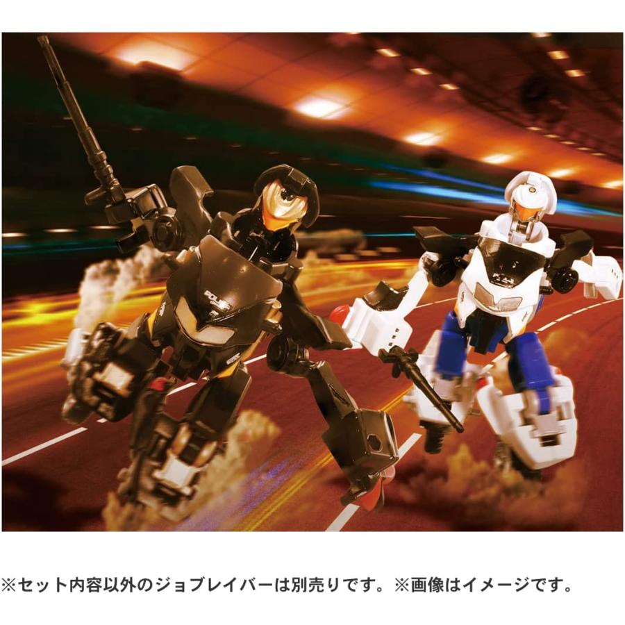 タカラトミー（TAKARA TOMY） トミカヒーローズ ジョブレイバー ポリス