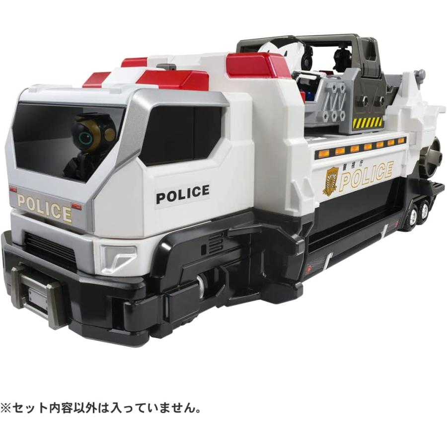 タカラトミー トミカヒーローズ トミカ ジョブレイバー デッキアップ