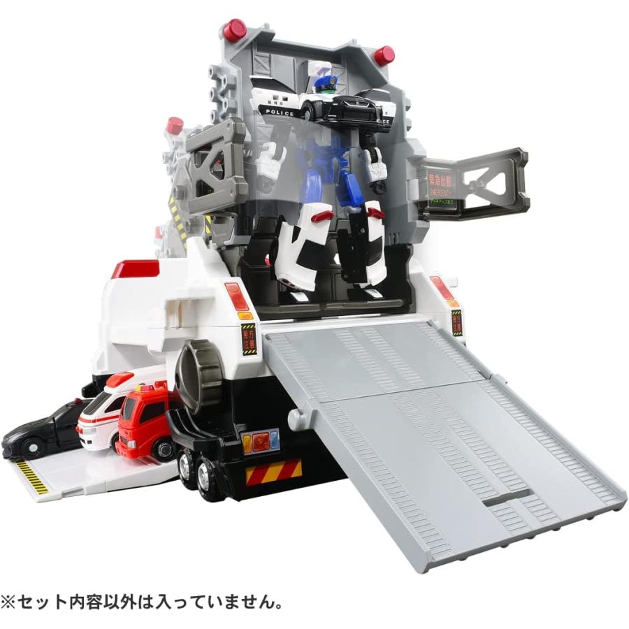 タカラトミー（TAKARA TOMY） トミカヒーローズ トミカ ジョブレイバー