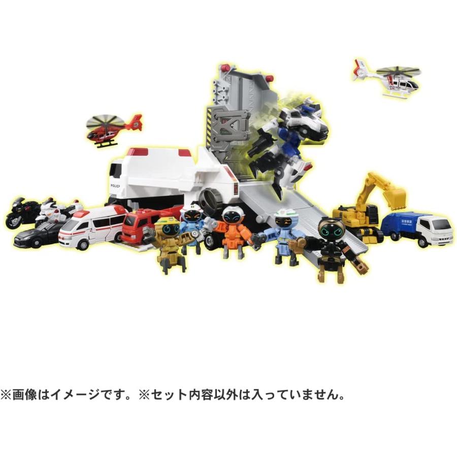 タカラトミー（TAKARA TOMY） トミカヒーローズ トミカ ジョブレイバー
