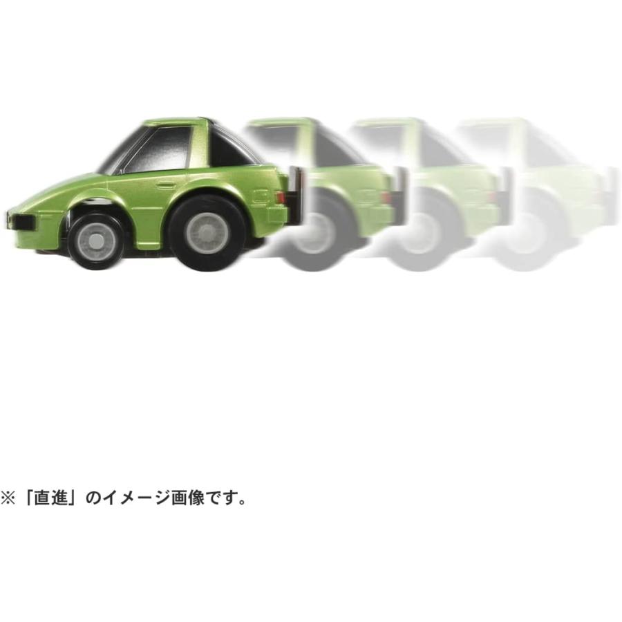 タカラ　チョロQ タカラトミー（TAKARA TOMY） チョロQ e-08 マツダ RX-7(SA22C) 初回
